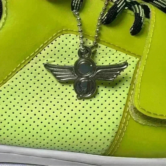 MEN'S CREATIVE RECREATION CESARIO LO BLACK/KUSH CASUAL SHOE Size 10.5 - Picture 7 of 11